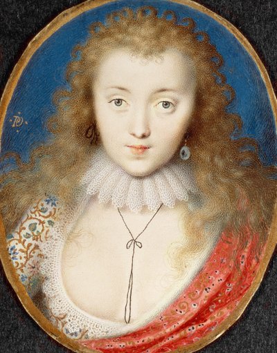 Portrait of a Girl, Probably Venetia Stanley, Later Lady Digby by Peter Oliver